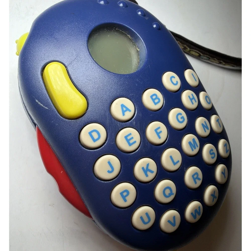 Justb-Byou Alphaberry Alphabet Handheld Musical  Learning Toy Works